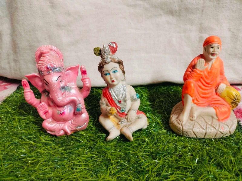 Three God Idol 🙏