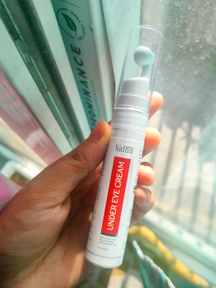 Viral ❤️Nidhi Under Eye Cream