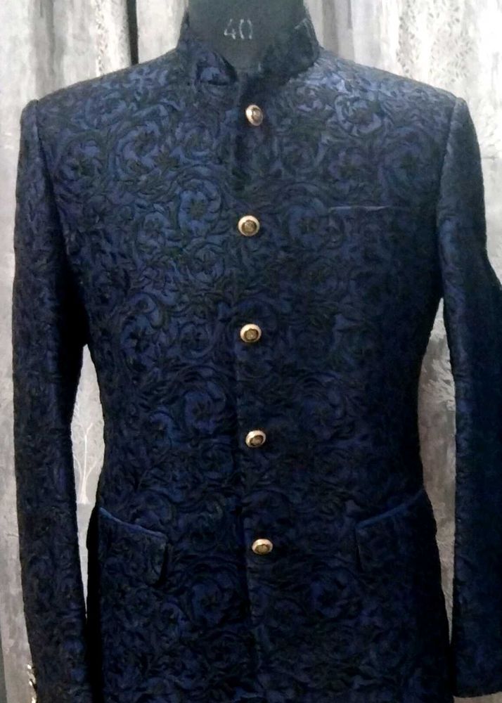 Men's Brocade Nehru Jacket