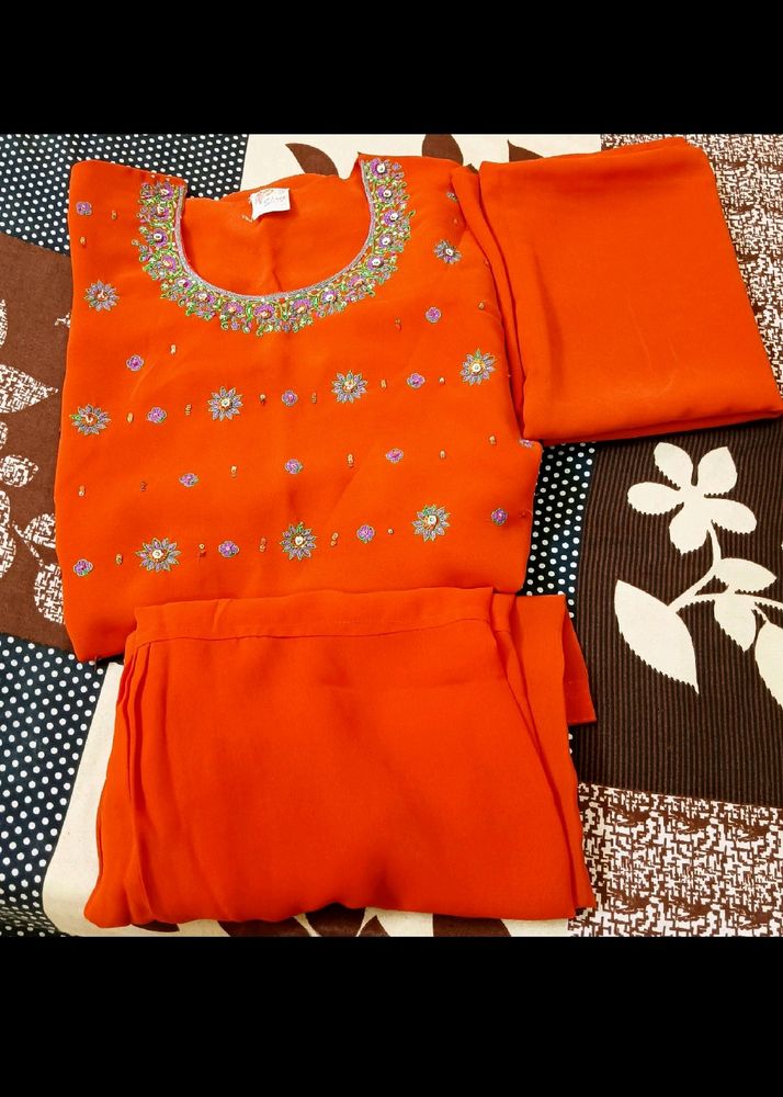 L Size Kurti Set