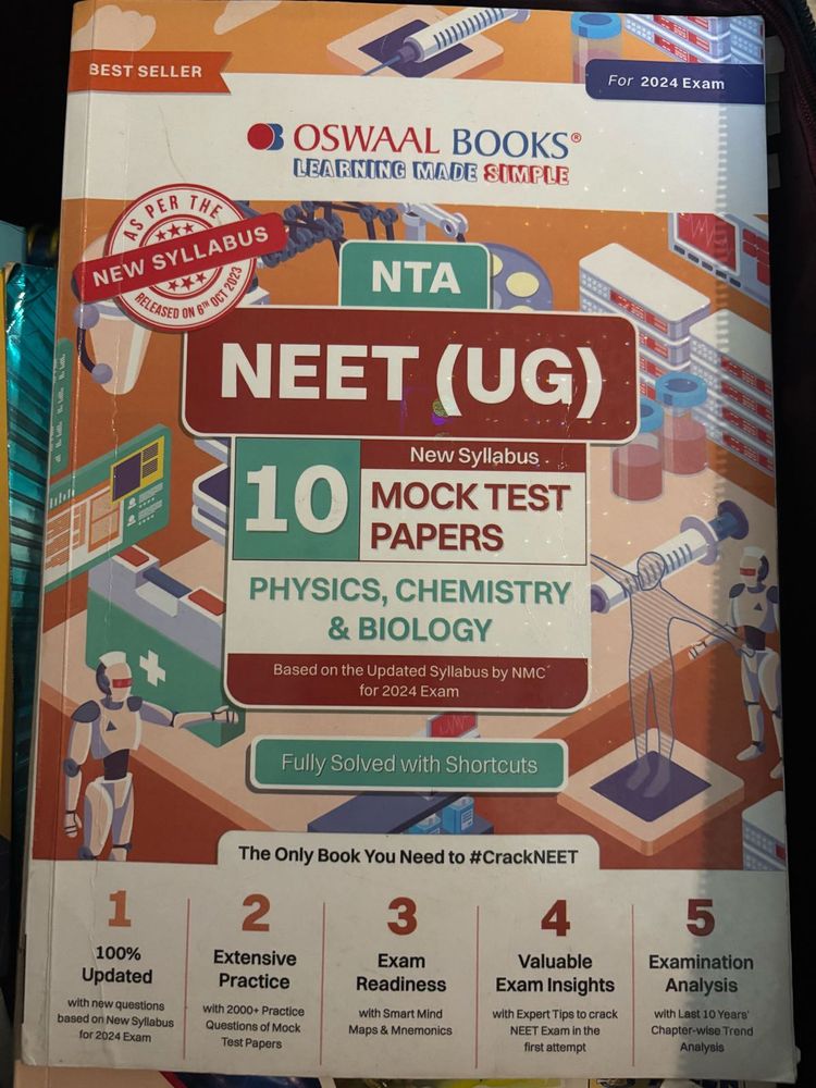 Oswaal NEET (UG) Mock Test Papers