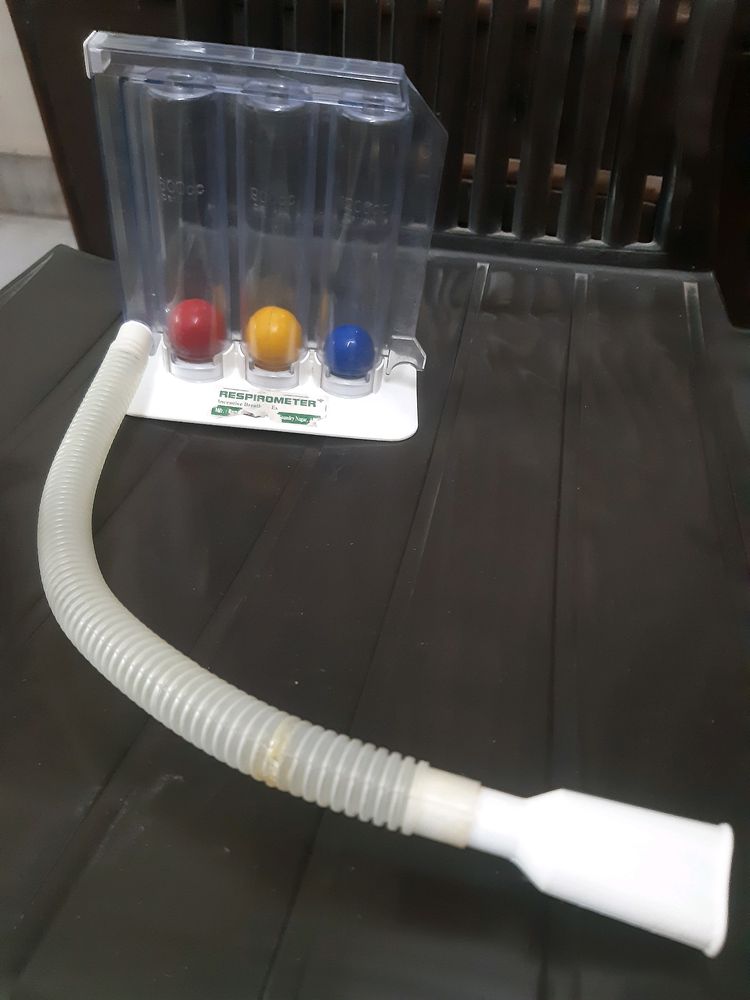 Respiratory Test Machine