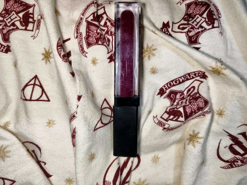 Burgundy Lipstick