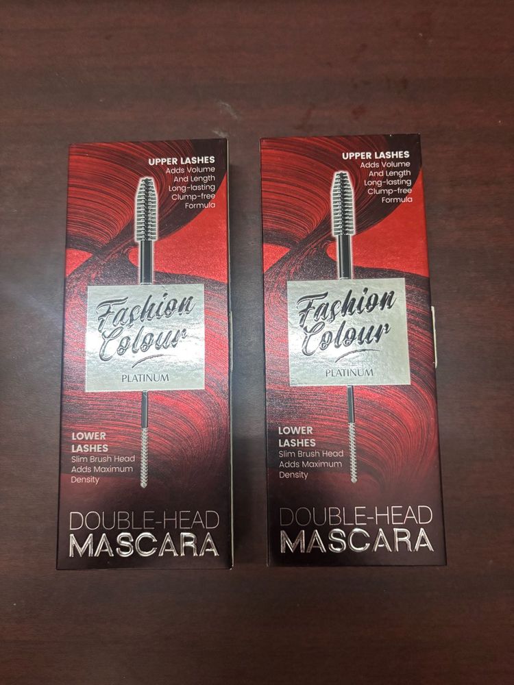 Combo Mascara Fashion Colour New