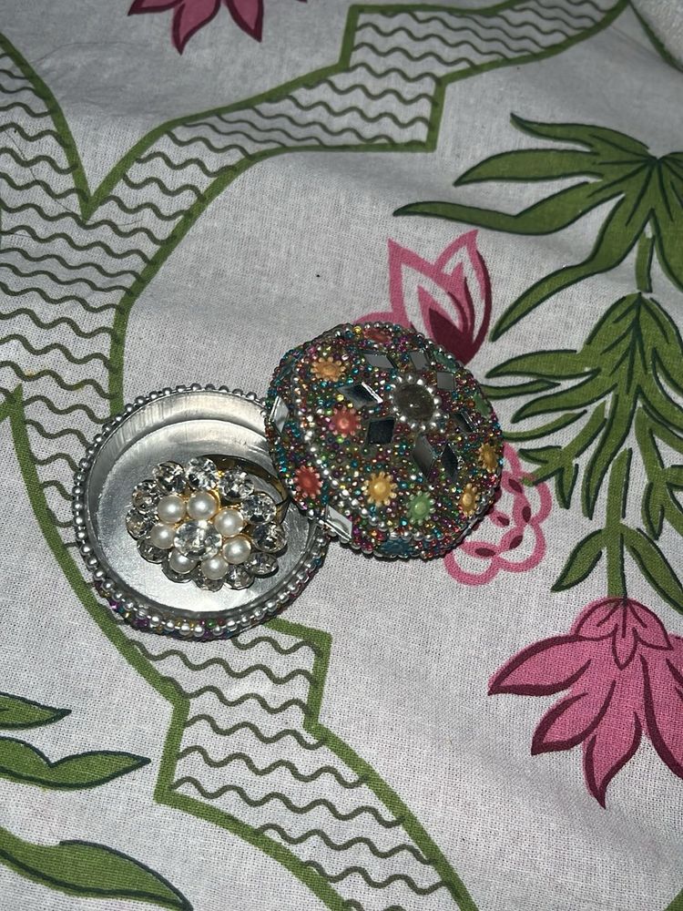 Vintage Ring and Trinket Box