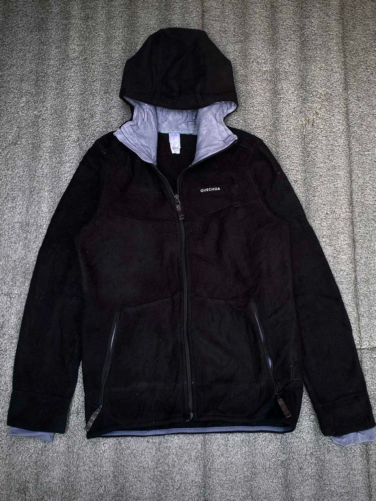 Quechua Fleece Zip-Up Hoodie