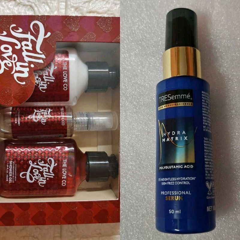 Love co and Hair serum combo