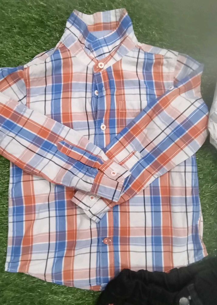 4 Years Boy Shirt
