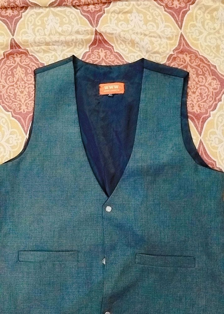 A Waist Coat Or Short Shirt Of Xl Size