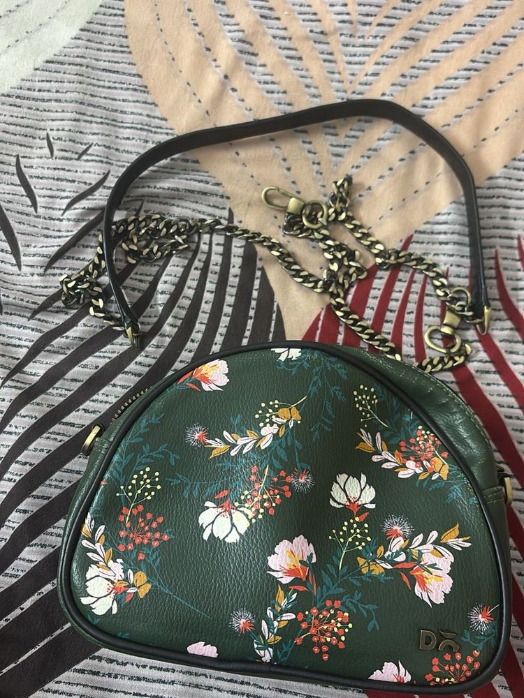 Floral Crossbody Bag