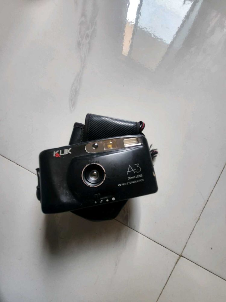 Vintage Klik A3 35mm Film Camera