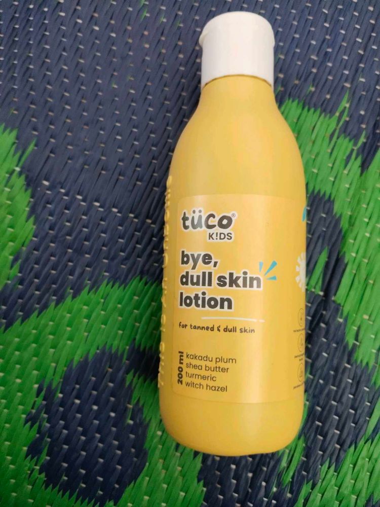 Tuco Kids Bye, Dull Skin Lotion