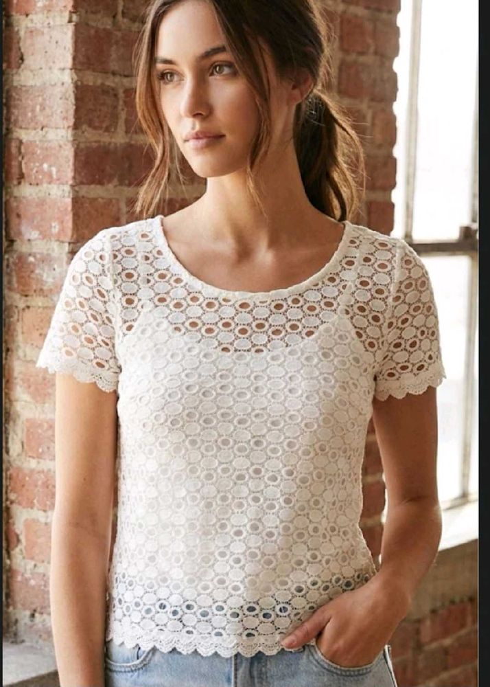 Beautiful Lace Top