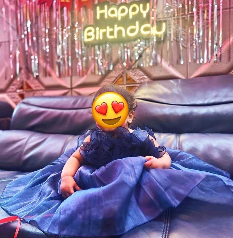 Baby Girl's Birthday Dress