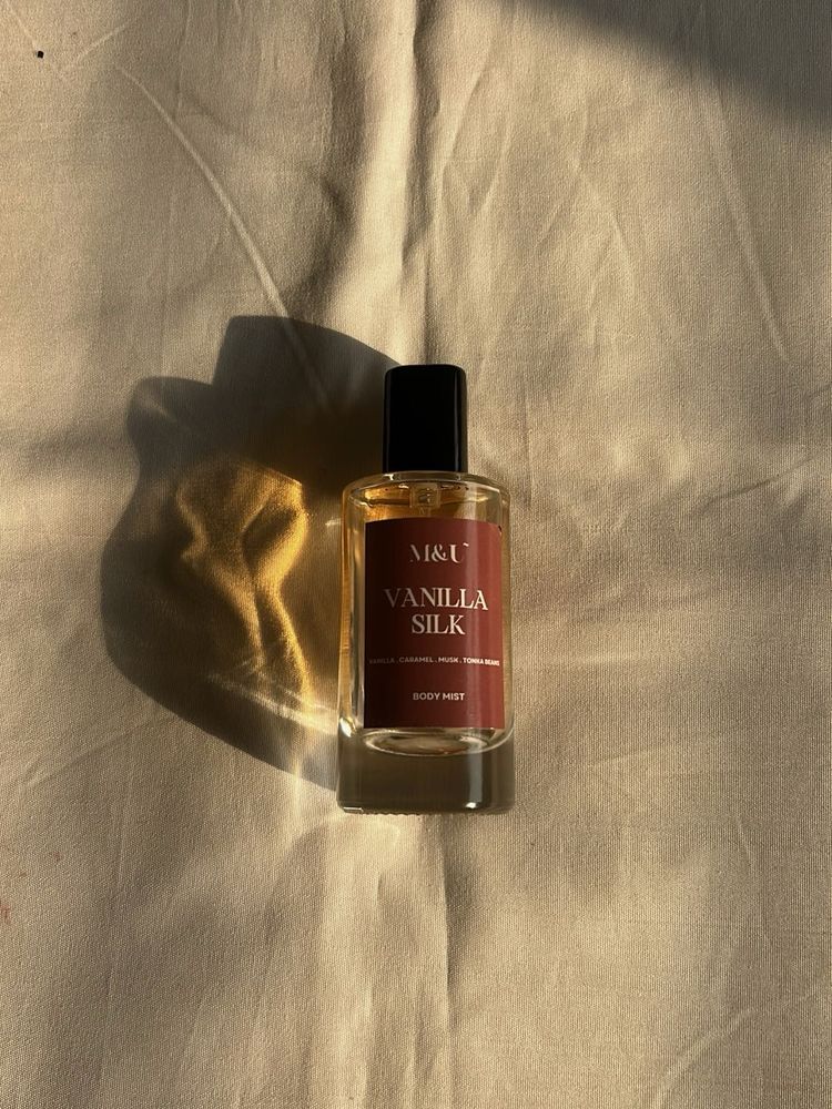 M&amp;U Vanilla Silk Body Mist