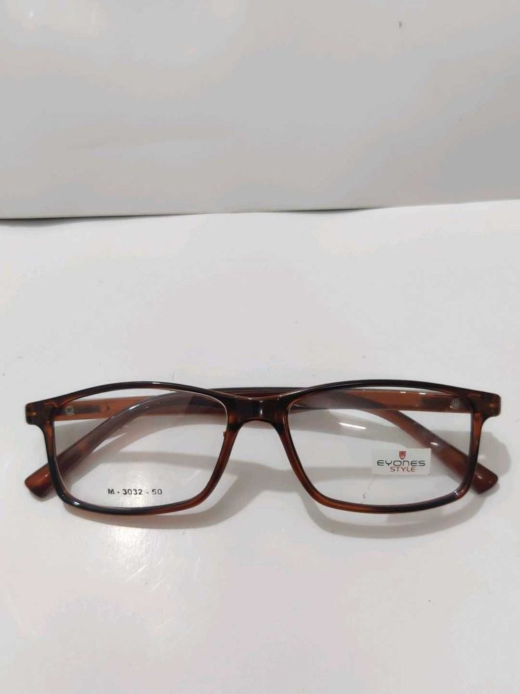 Stylish Brown Eyeglasses