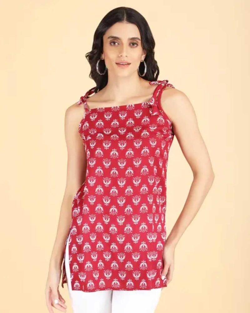 Tie up kurti