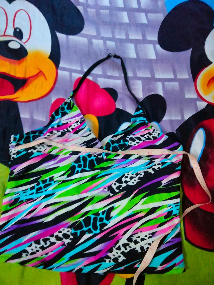 Swimwear Or Beach Wear Halter Neck
