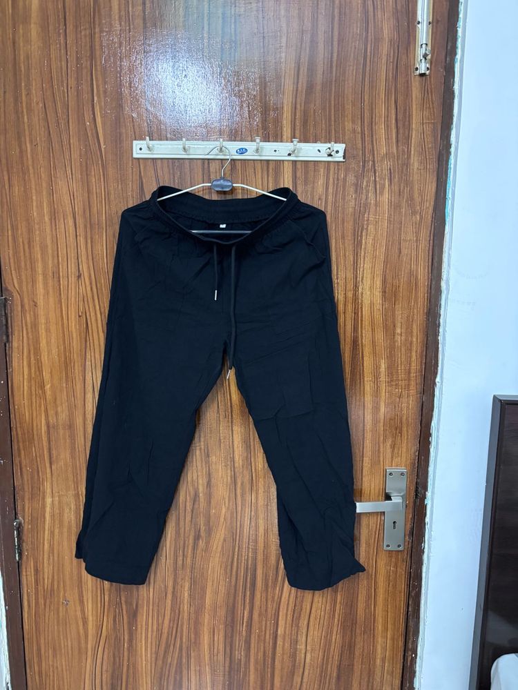 Comfortable Black Lounge Pants