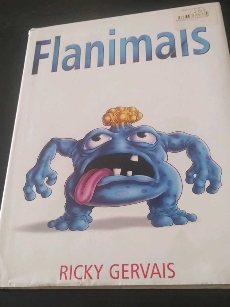 Flanimals by Ricky Gervais