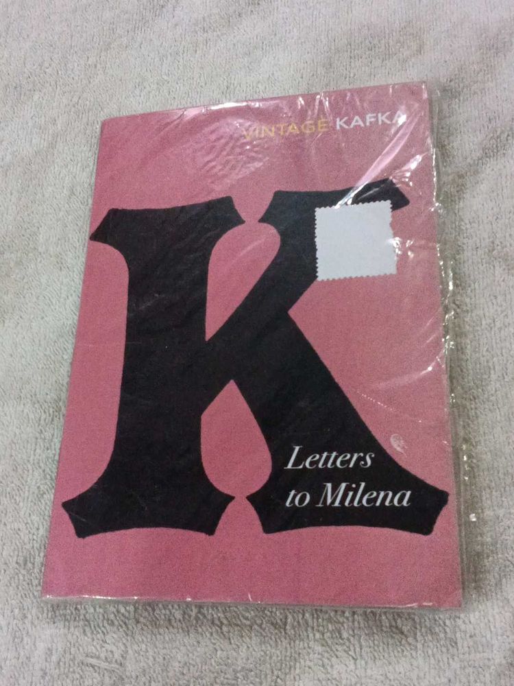 Vintage Kafka - Letters to Milena