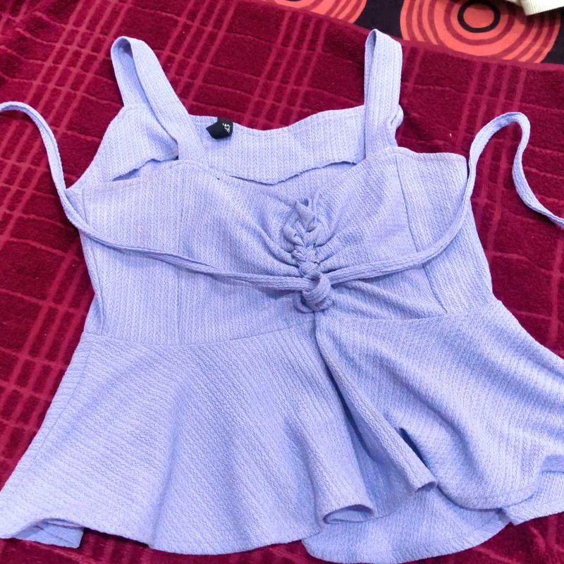 Lavender Sleeveless Top