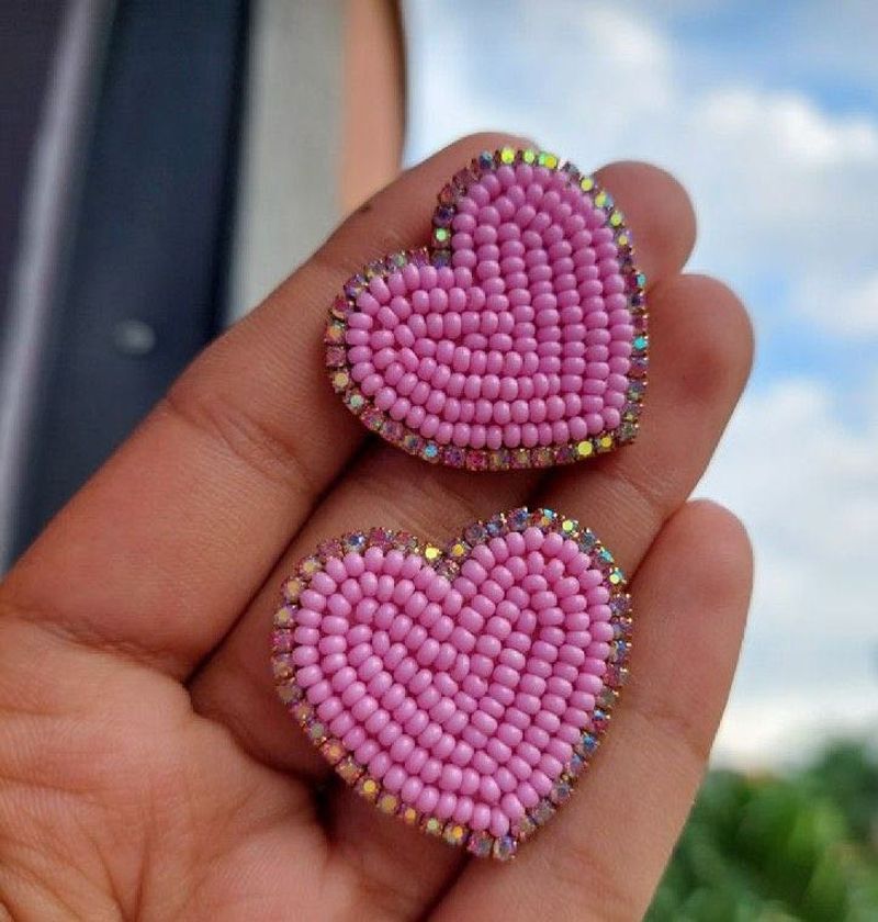 Cute handmade earrings