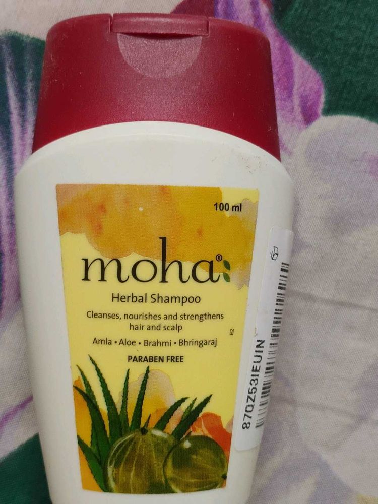 Moha Herbal Shampoo 100ml