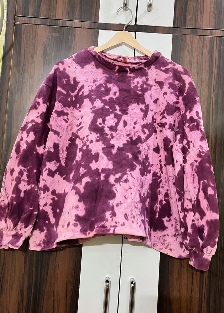 Tie-Dye Sweatshirt