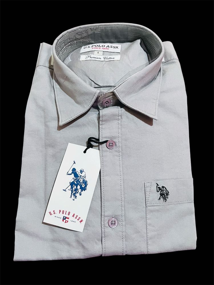 U.S. POLO ASSN. Men's Premium Cotton Shirt