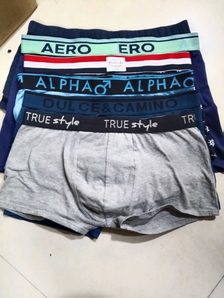 Men's Boxer Briefs - Pack of 5  size32 to 34