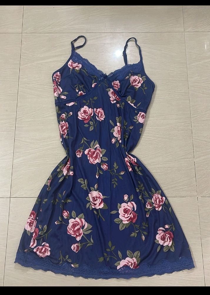 Rose Slip Dress