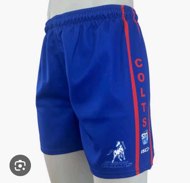 Blue Athletic Shorts pant