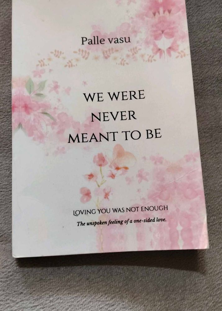 We Were Never Meant to Be Novel