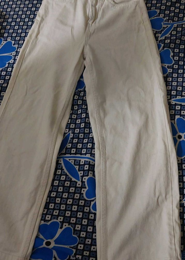 Wide Leg Jeans