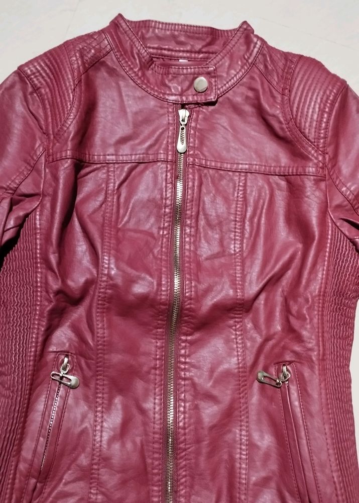 Today's Price..pure Leather Jacket