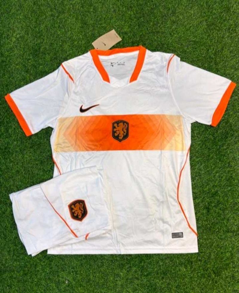 Netherlands Football Jersey &amp; Shorts Set