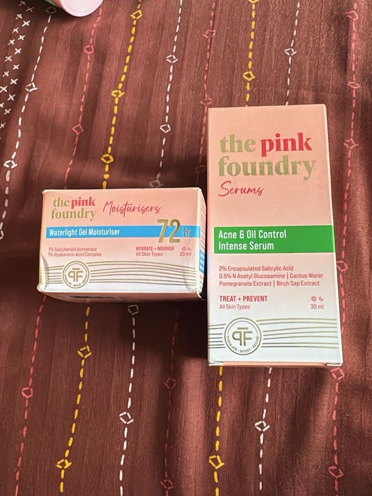 The Pink Foundry Skincare Set