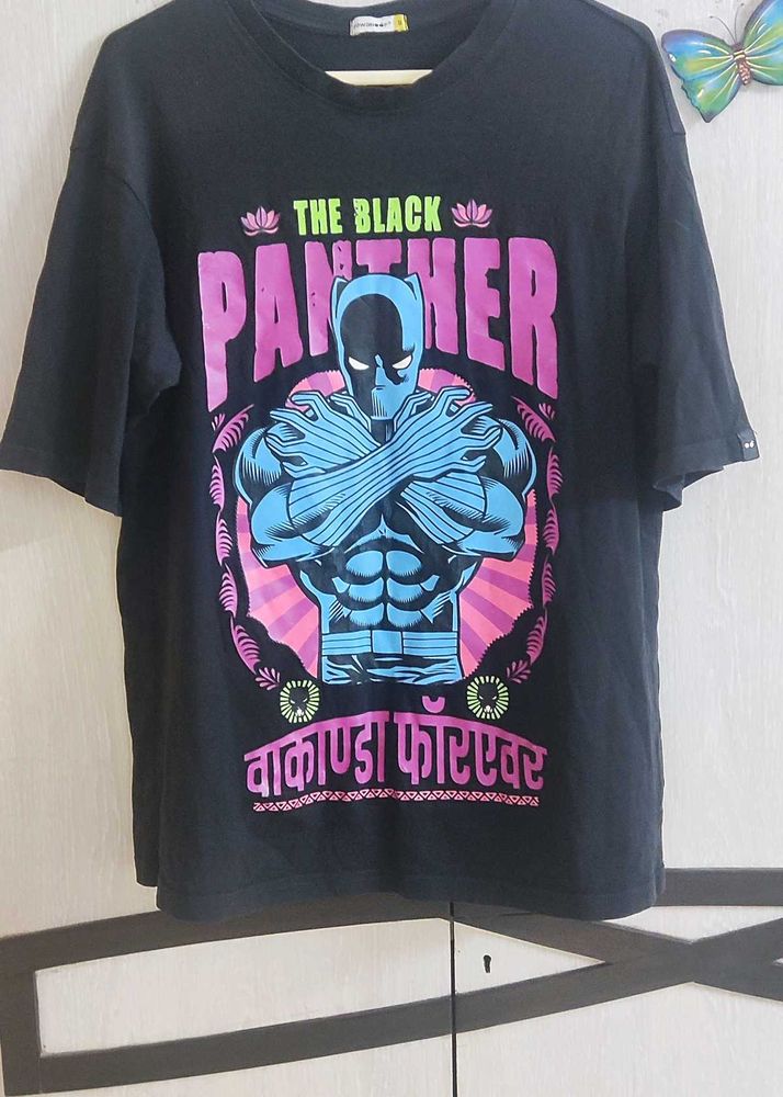 Black Panther Graphic T-Shirt