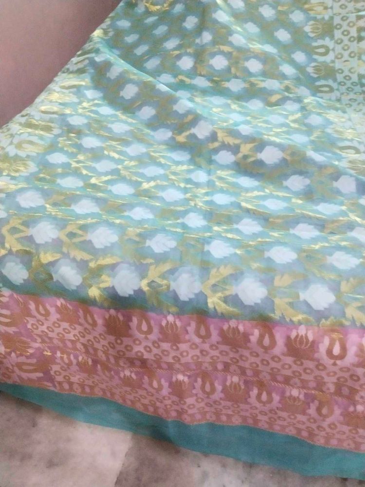 Beautiful Pure Jamdani Organza Saeee