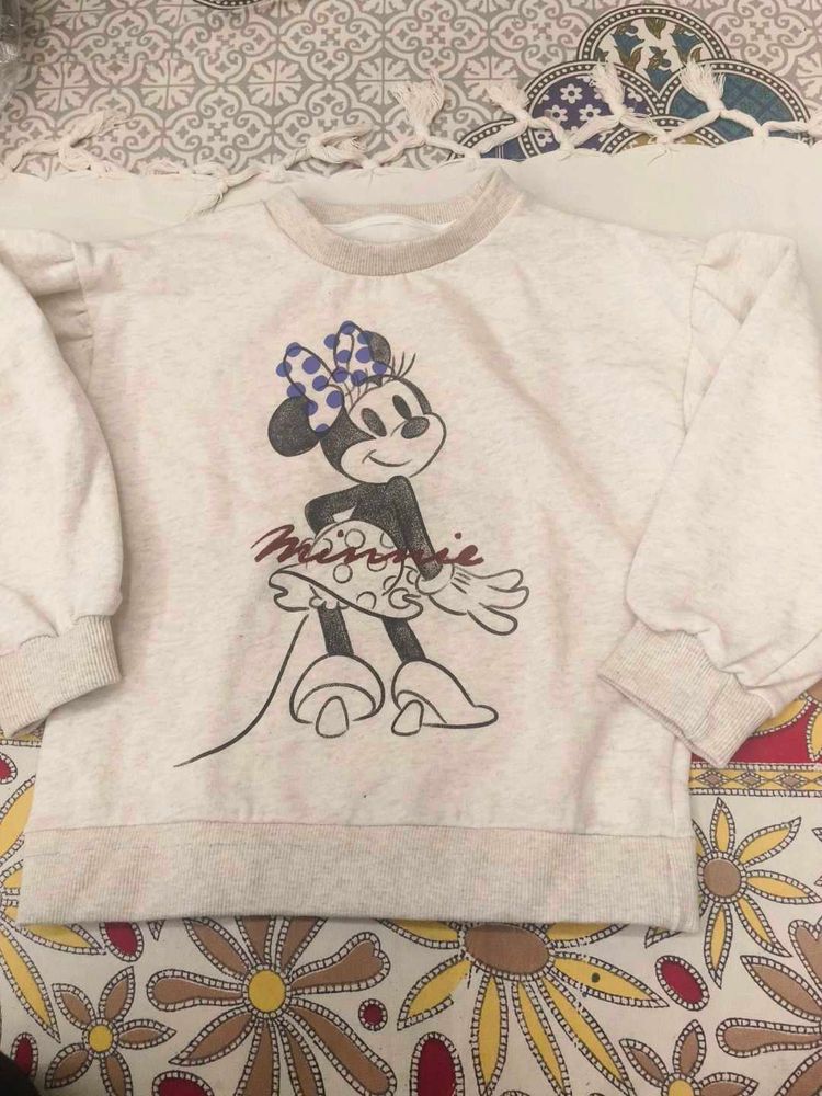 Minnie Mouse Sweatshirt