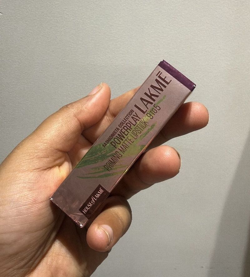 Lakme Matte Lipstick