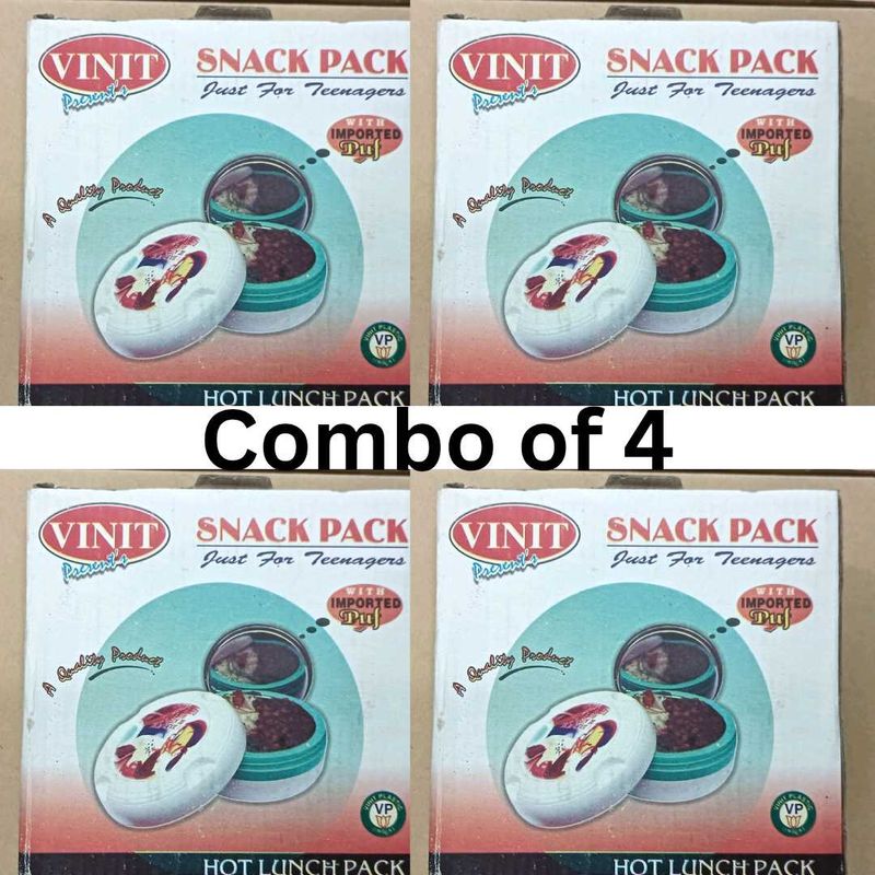 Vinit Snack Pack (Set of 4)