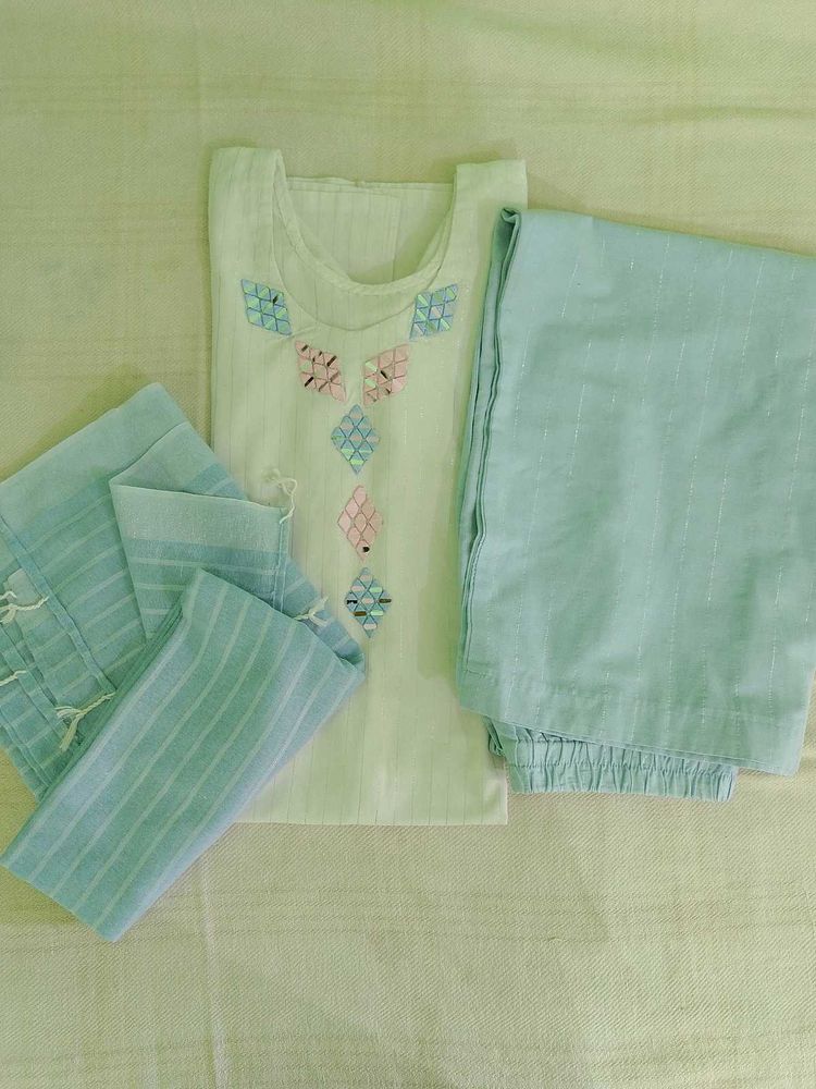 Elegant Kurta set with dupatta
