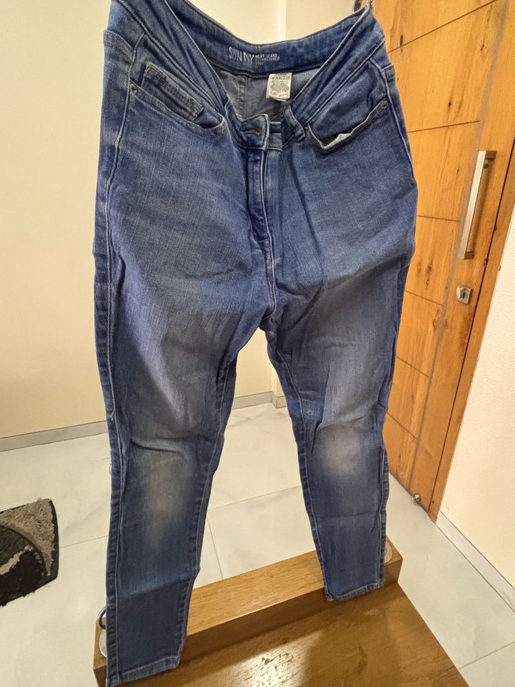 Classic Blue Denim Jeans