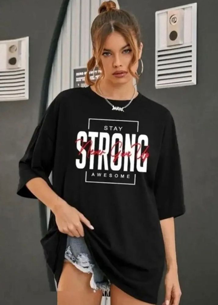 Stay Strong Awesome Graphic Tee