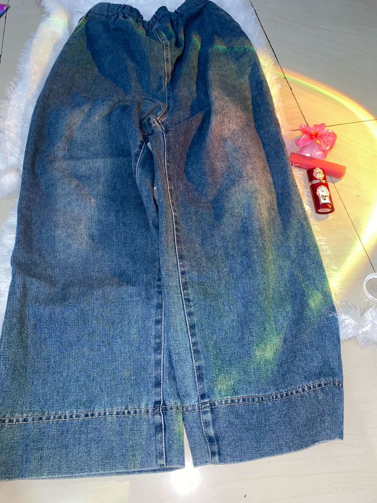 A Dark Blue Jeans