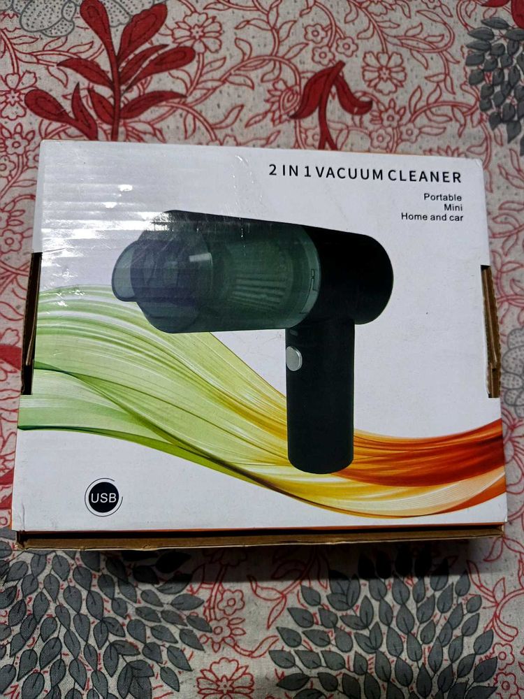 Brand new 2 In 1 Vacuum Cleaner