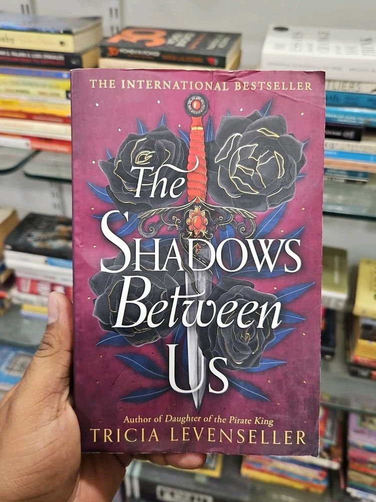 The Shadows Between Us by Tricia Levenseller