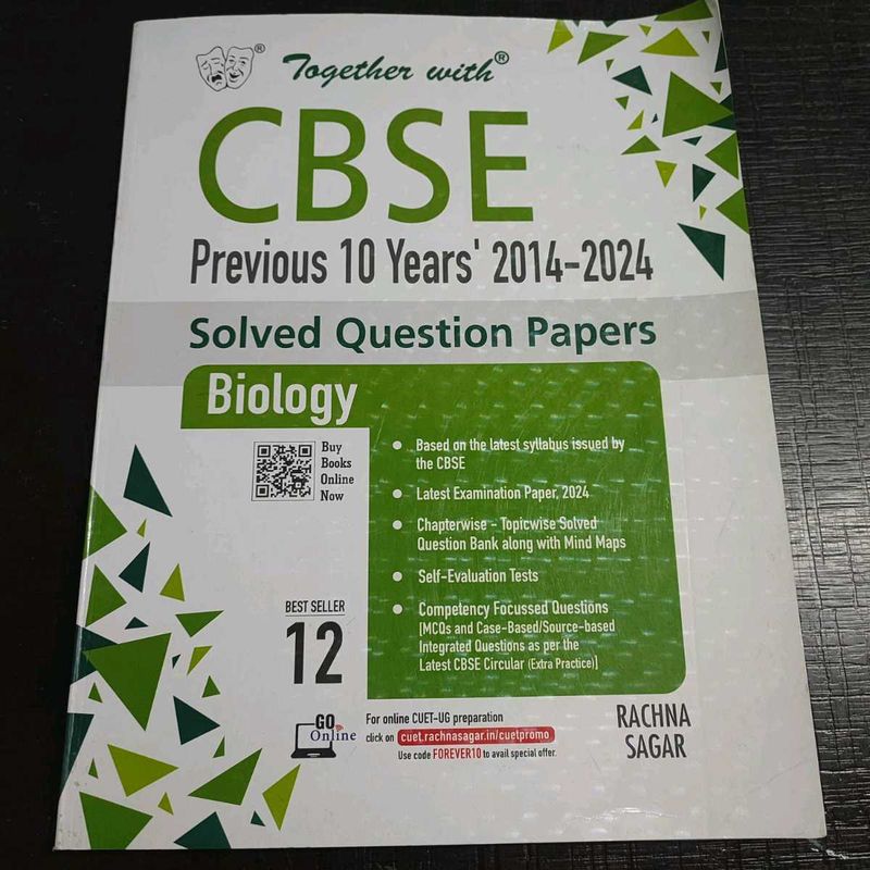 3 Subjects Class 12 CBSE Solved Q Papers 2014-24